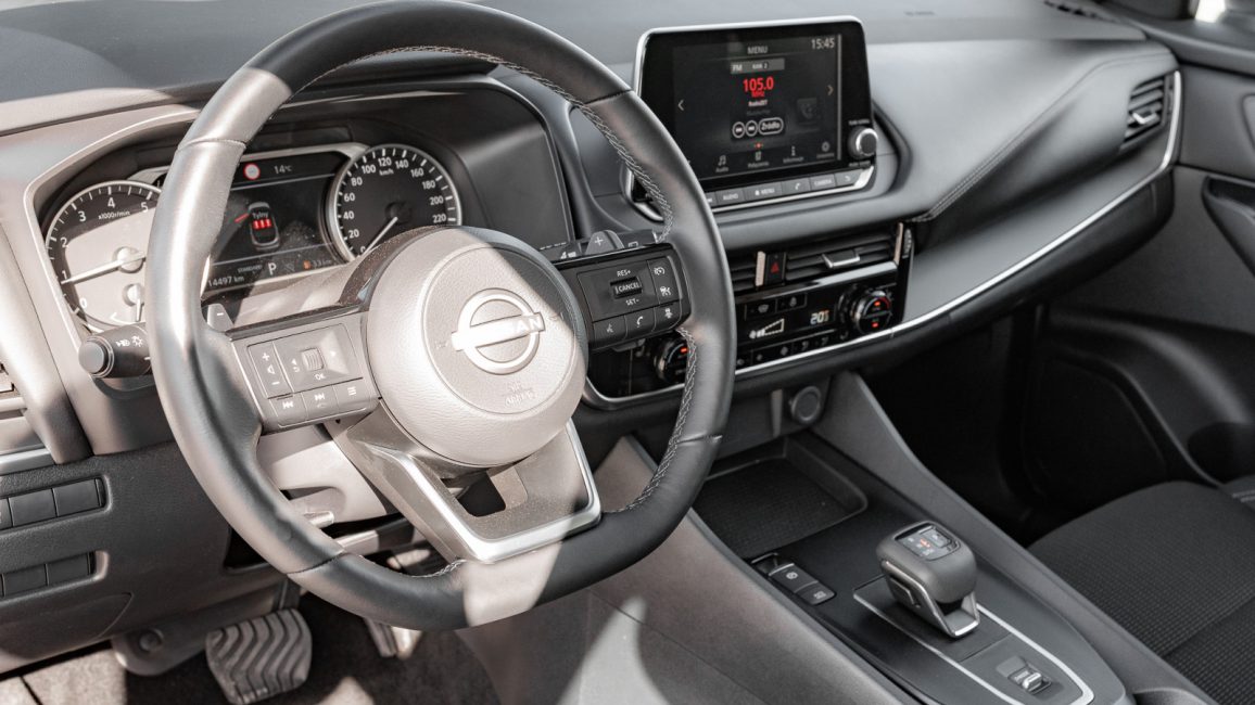 Nissan Qashqai 1.3 DIG-T mHEV Acenta Xtronic WD8571R w abonamencie dla firm