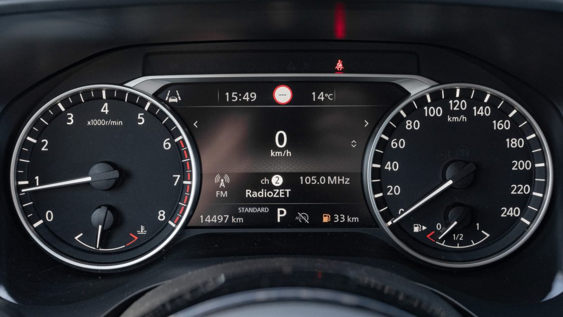 Nissan Qashqai 1.3 DIG-T mHEV Acenta Xtronic WD8571R w abonamencie dla firm