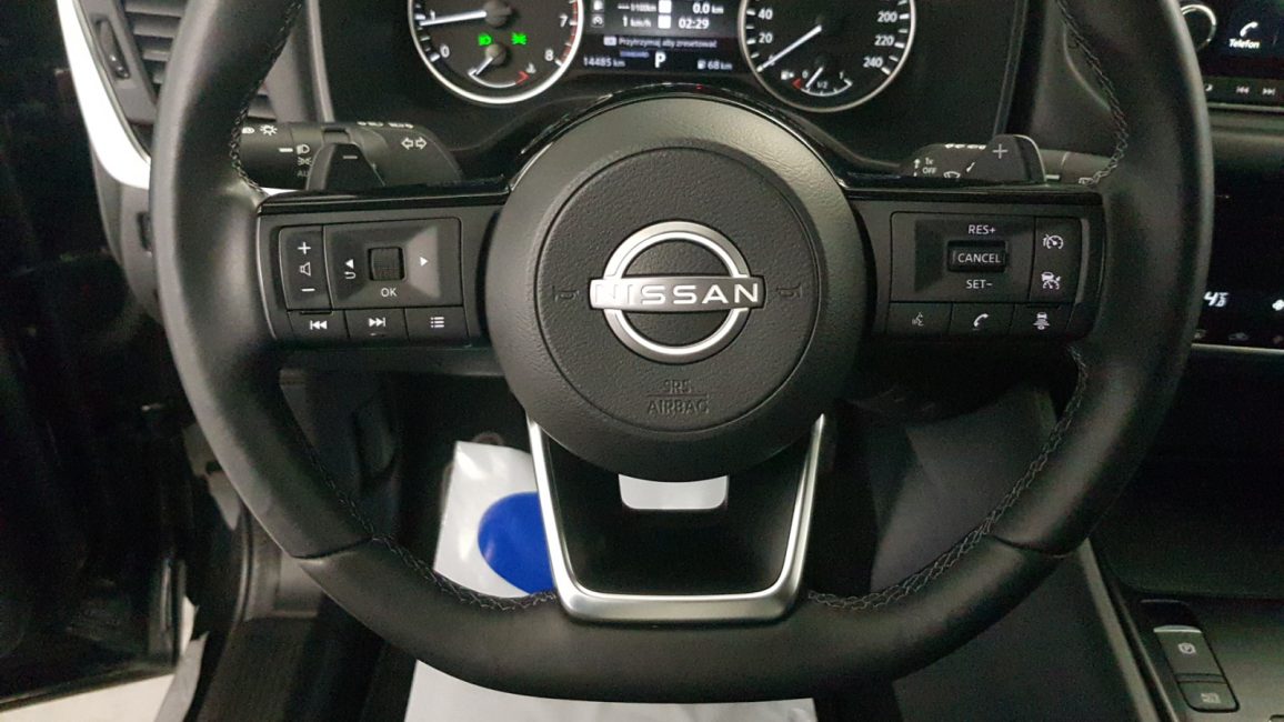 Nissan Qashqai 1.3 DIG-T mHEV Acenta Xtronic WD8571R w leasingu dla firm