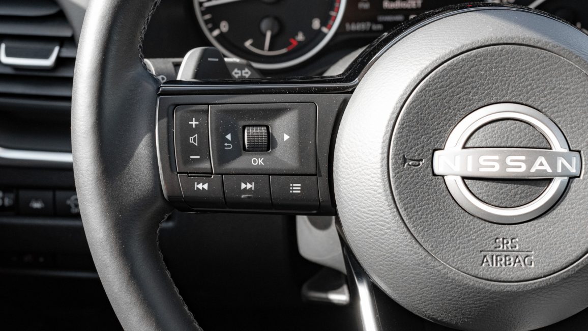 Nissan Qashqai 1.3 DIG-T mHEV Acenta Xtronic WD8571R w abonamencie dla firm