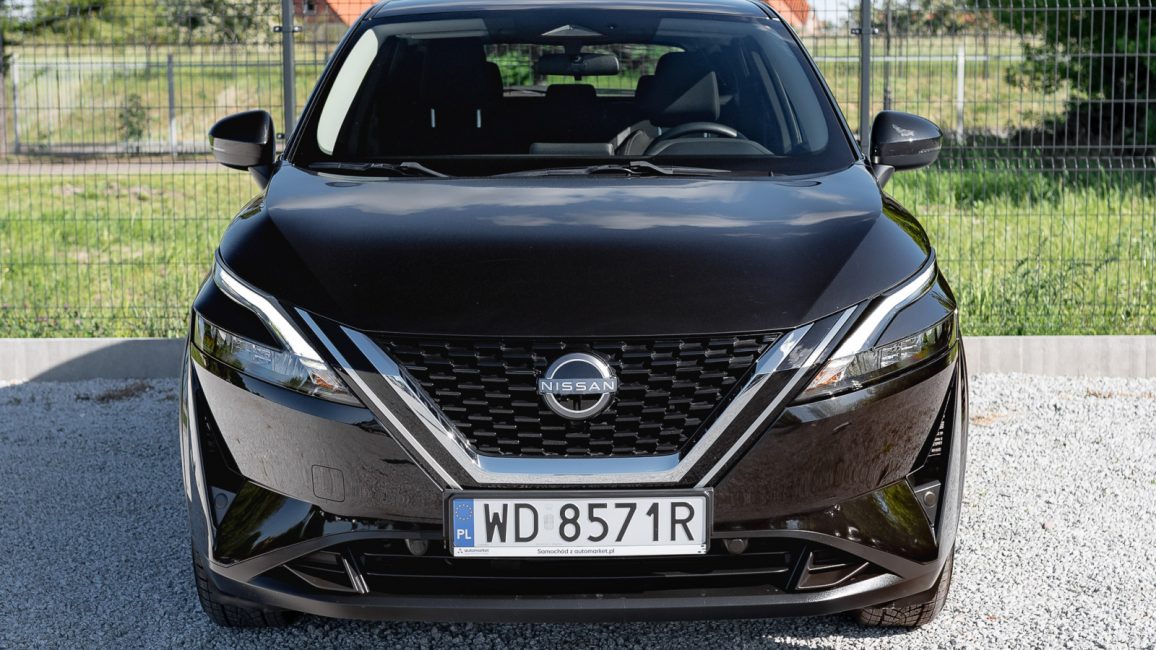 Nissan Qashqai 1.3 DIG-T mHEV Acenta Xtronic WD8571R w abonamencie dla firm