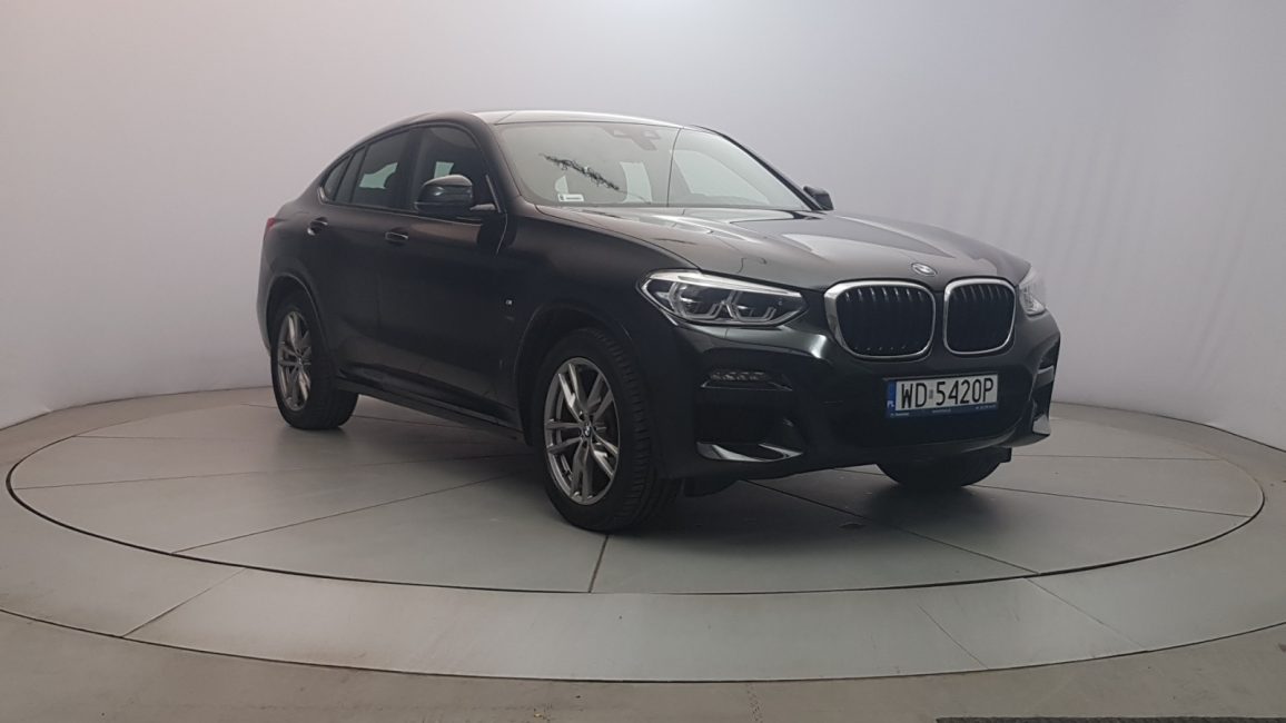 BMW X4 xDrive20d mHEV M Sport sport-aut WD5420P w abonamencie dla firm