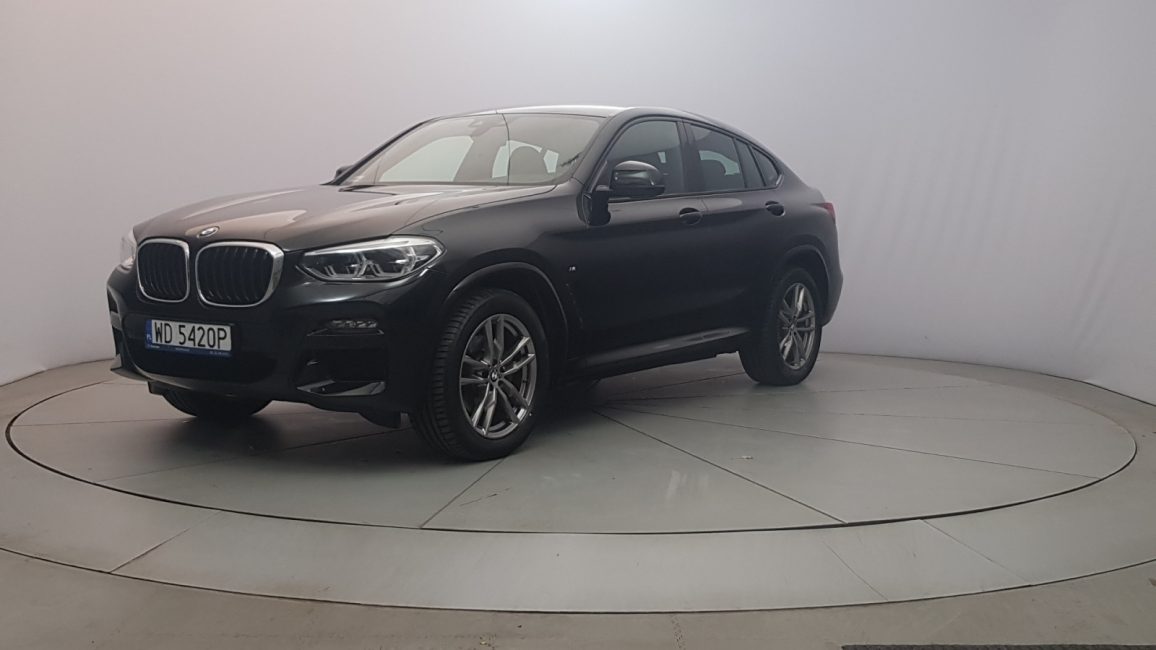 BMW X4 xDrive20d mHEV M Sport sport-aut WD5420P w leasingu dla firm