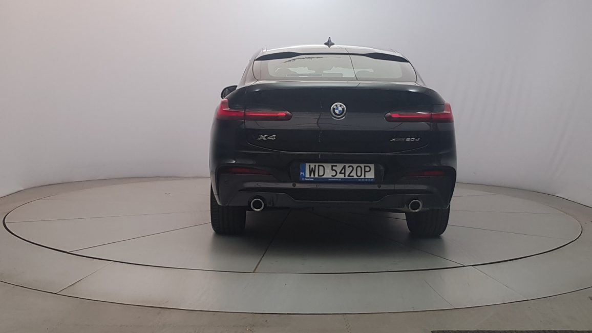 BMW X4 xDrive20d mHEV M Sport sport-aut WD5420P w leasingu dla firm