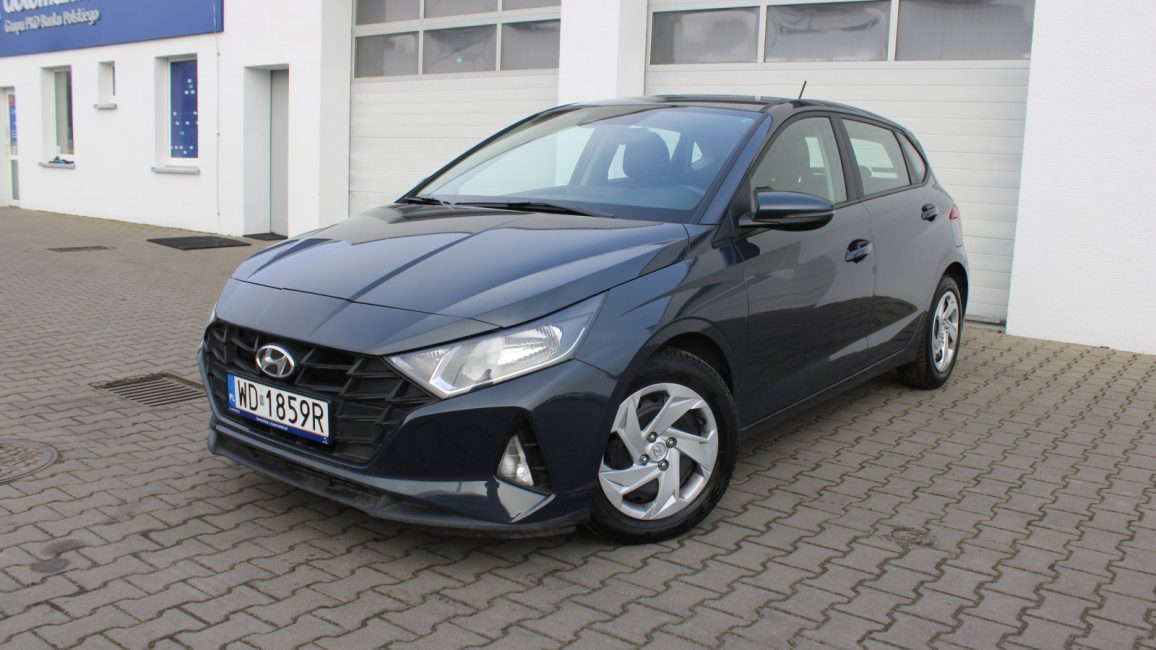 Hyundai i20 1.2 Pure WD1859R w abonamencie dla firm