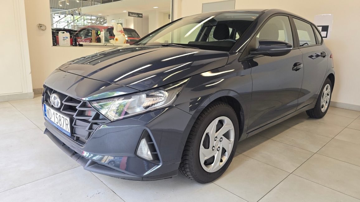 Hyundai i20 1.2 Pure WD1587R w abonamencie