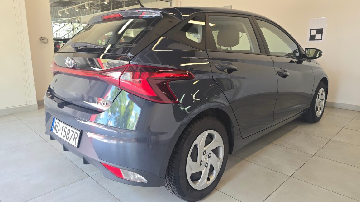 Hyundai i20 1.2 Pure WD1587R w abonamencie