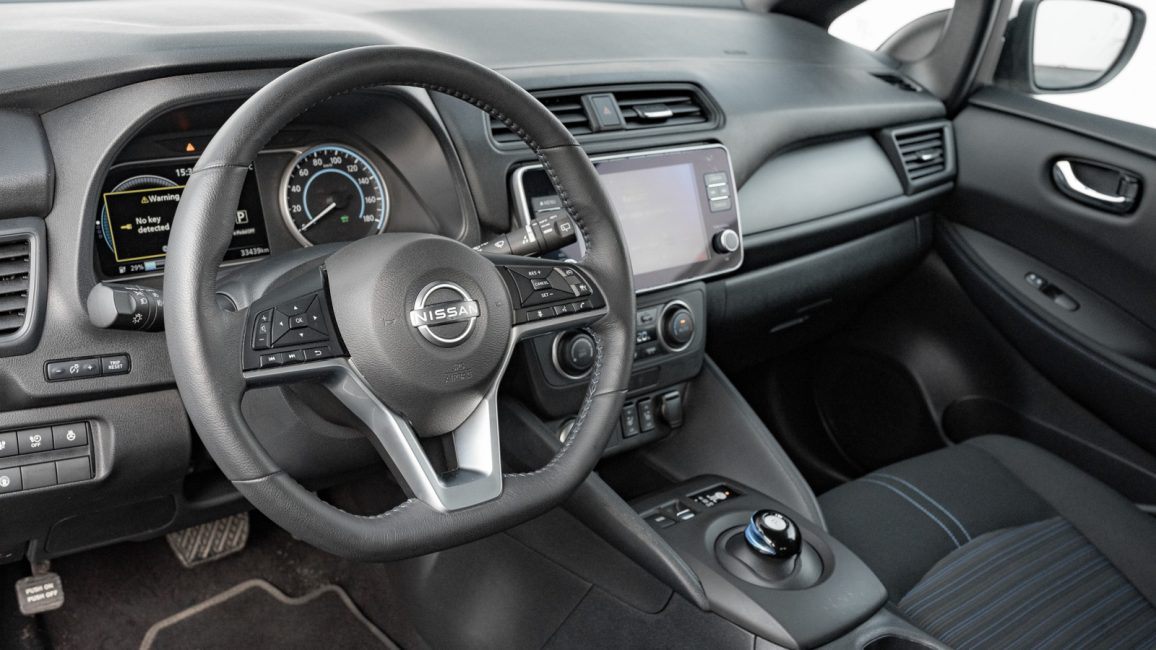 Nissan Leaf 40kWh Acenta WD2024R w abonamencie dla firm