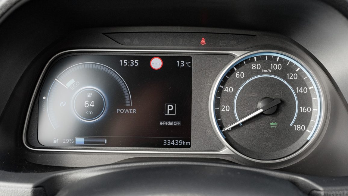 Nissan Leaf 40kWh Acenta WD2024R w abonamencie dla firm