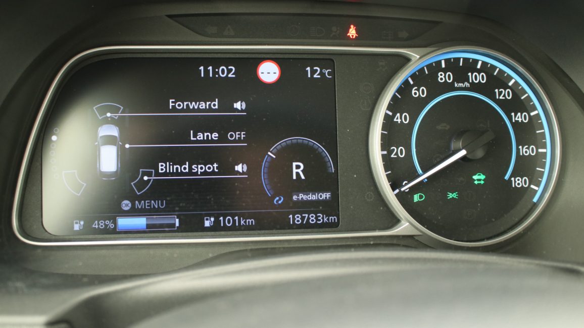 Nissan Leaf 40kWh Acenta WD2022R w abonamencie