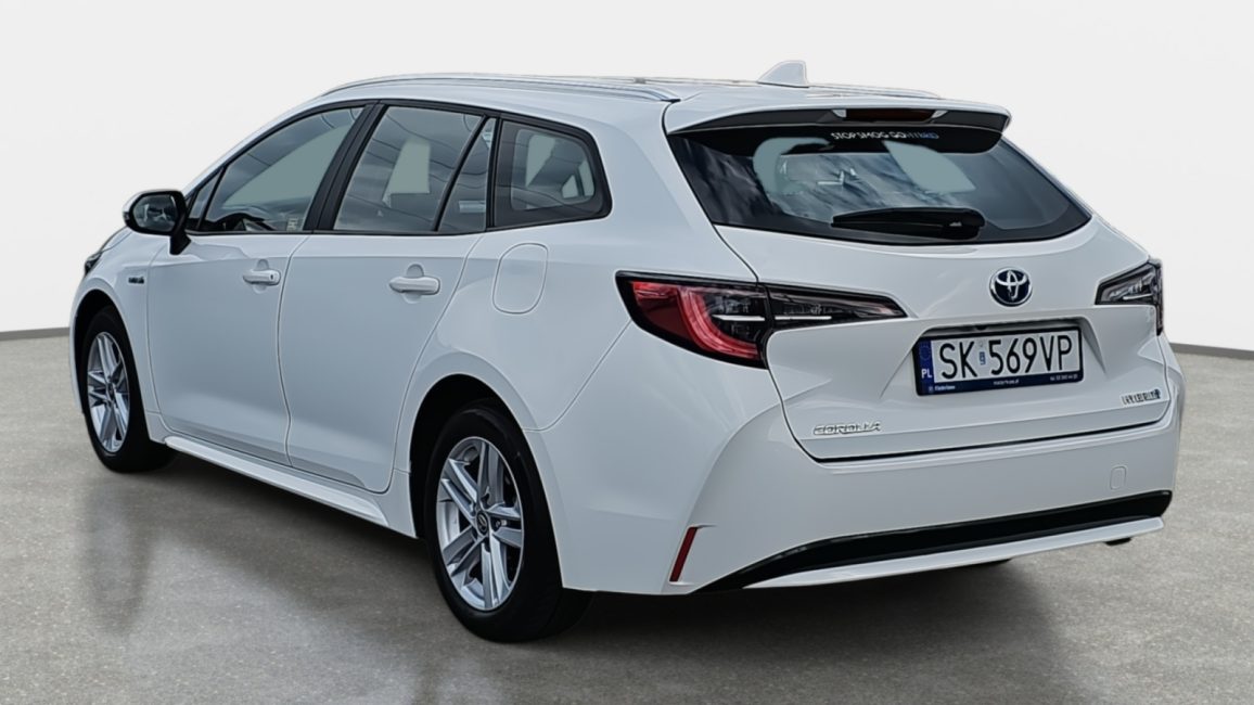 Toyota Corolla 1.8 Hybrid GPF Comfort SK569VP w leasingu dla firm