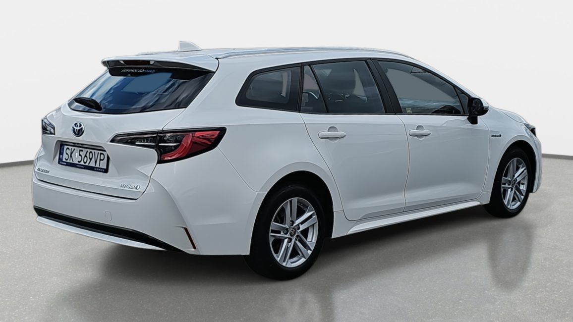 Toyota Corolla 1.8 Hybrid GPF Comfort SK569VP w leasingu dla firm