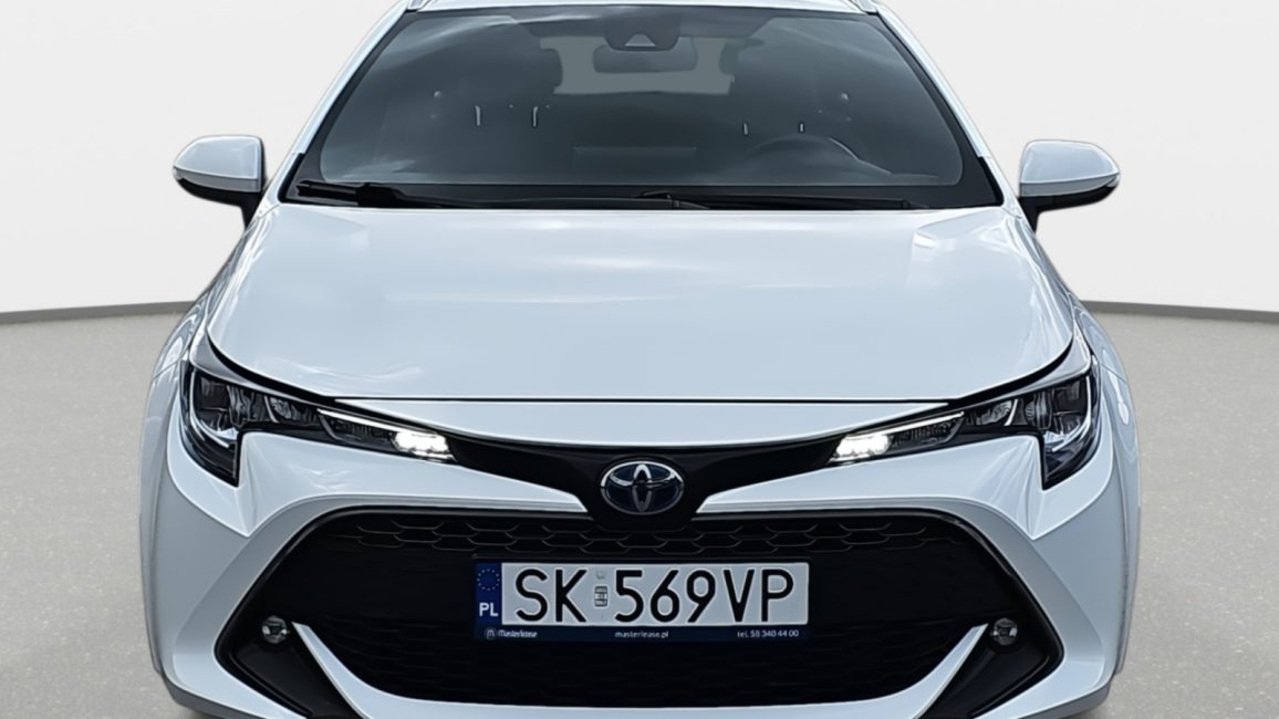 Toyota Corolla 1.8 Hybrid GPF Comfort SK569VP w leasingu dla firm