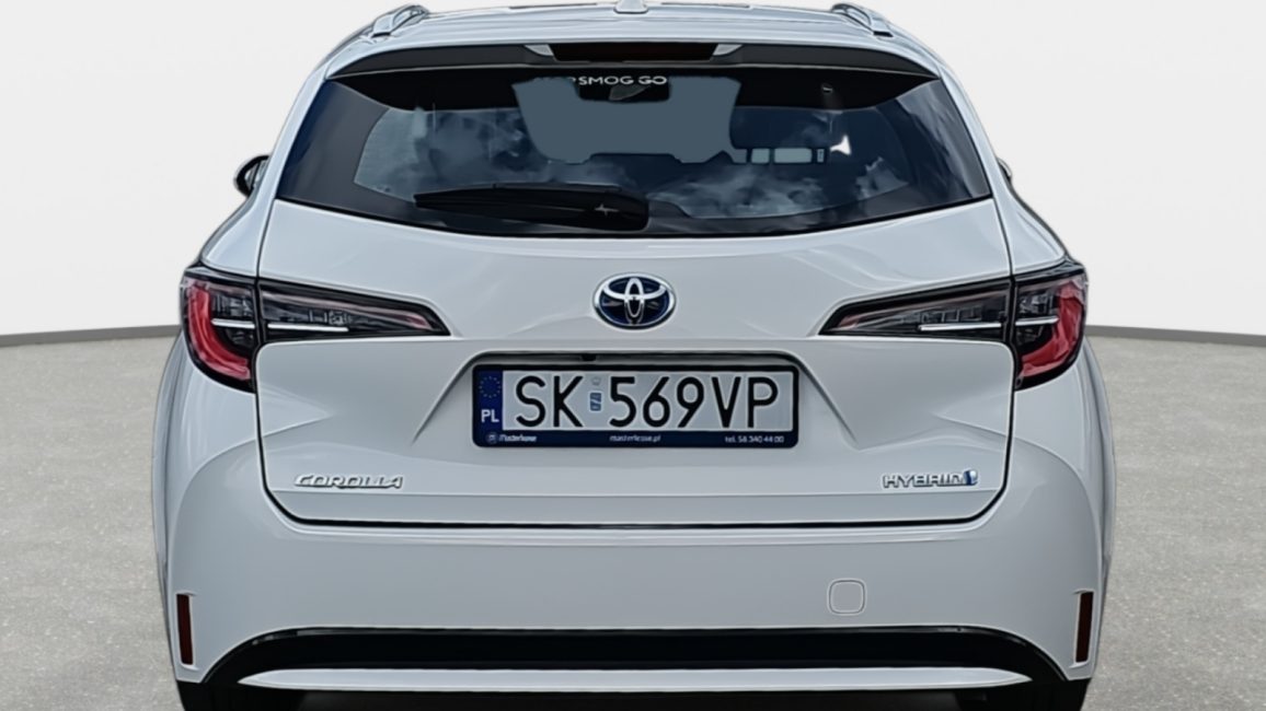 Toyota Corolla 1.8 Hybrid GPF Comfort SK569VP w leasingu dla firm