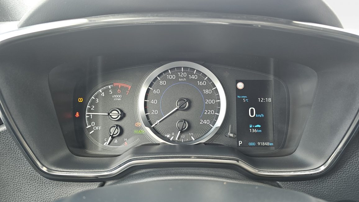 Toyota Corolla 1.8 Hybrid GPF Comfort SK569VP w leasingu dla firm