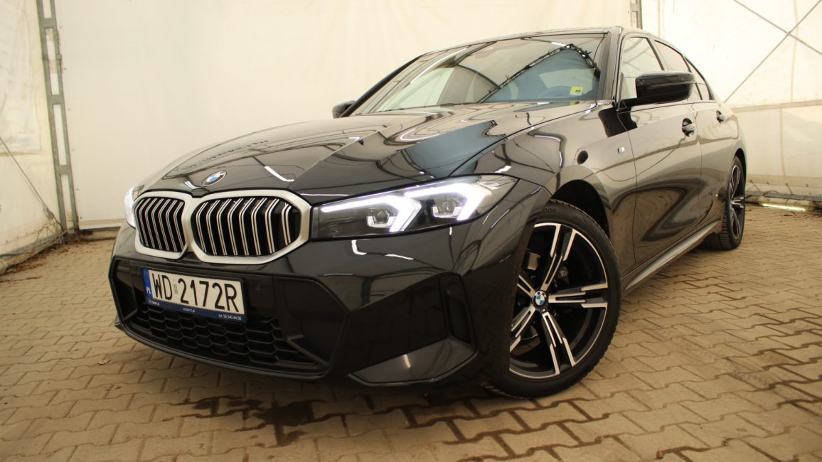 BMW 318i M Sport aut WD2172R w abonamencie