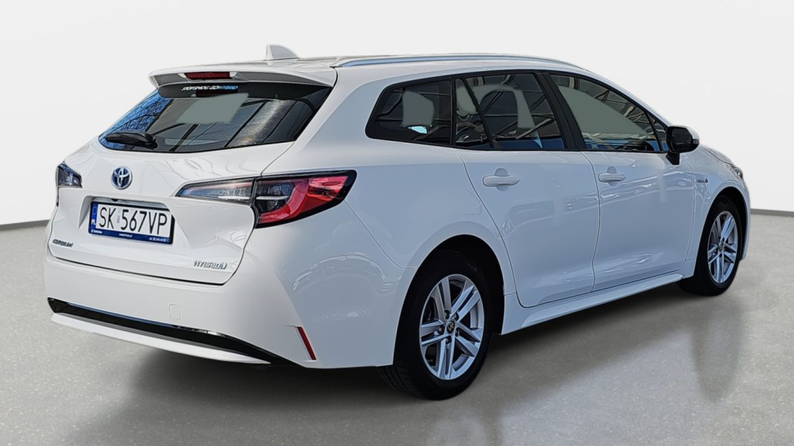 Toyota Corolla 1.8 Hybrid GPF Comfort SK567VP w leasingu dla firm