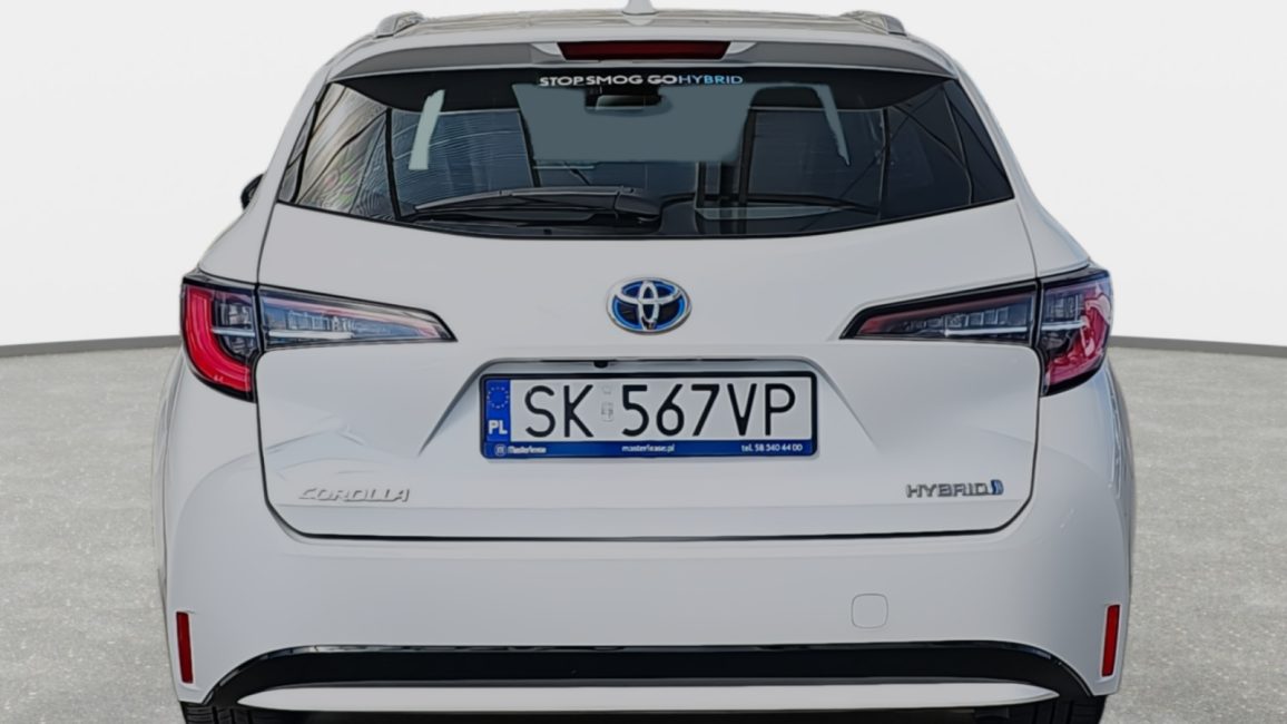 Toyota Corolla 1.8 Hybrid GPF Comfort SK567VP w leasingu dla firm