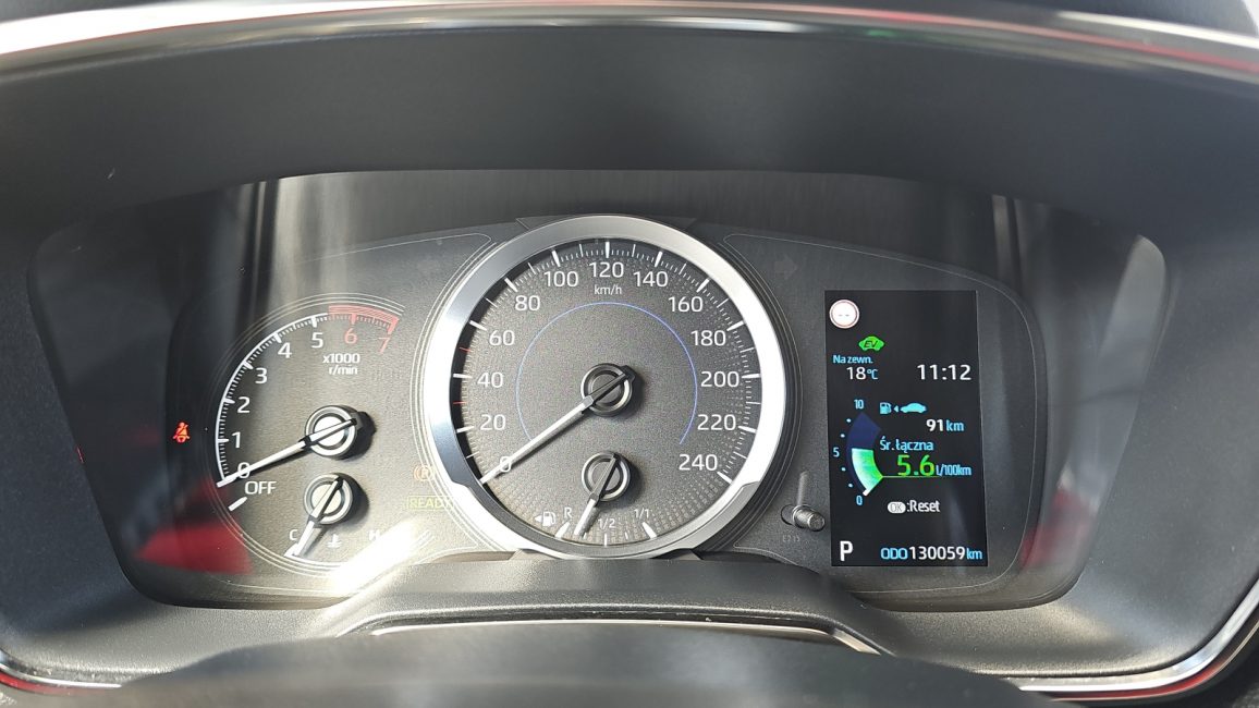 Toyota Corolla 1.8 Hybrid GPF Comfort SK567VP w leasingu dla firm