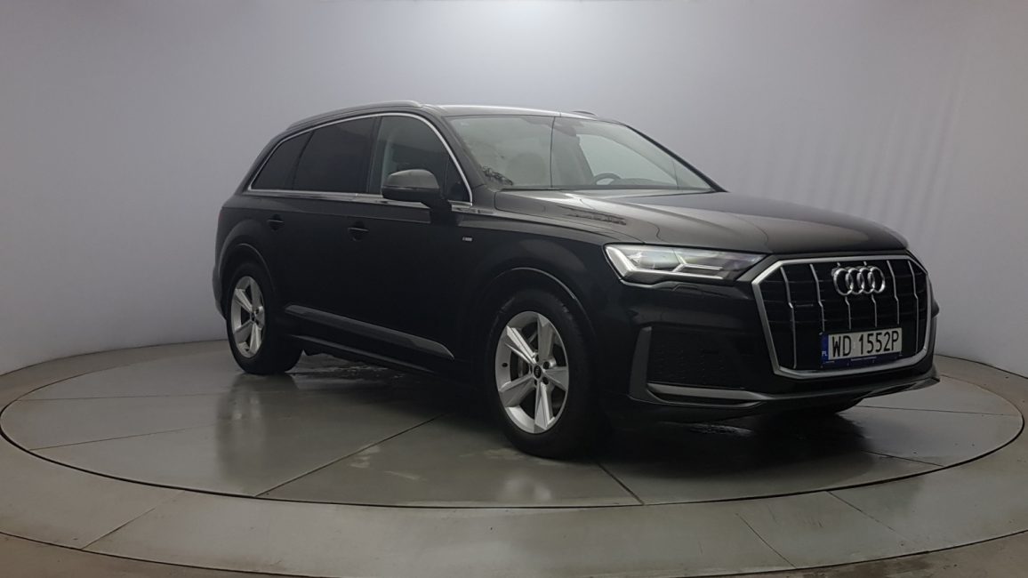Audi Q7 45 TDI mHEV Quattro S Line Tiptr. WD1552P w leasingu dla firm