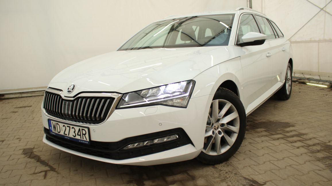 Skoda Superb 2.0 TDI SCR Ambition DSG WD2734R w abonamencie