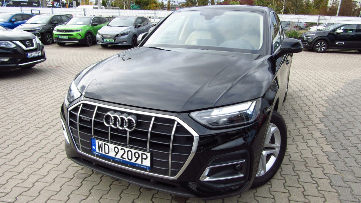 Audi Q5 40 TDI mHEV Quattro Advanced S tronic WD9209P w abonamencie dla firm