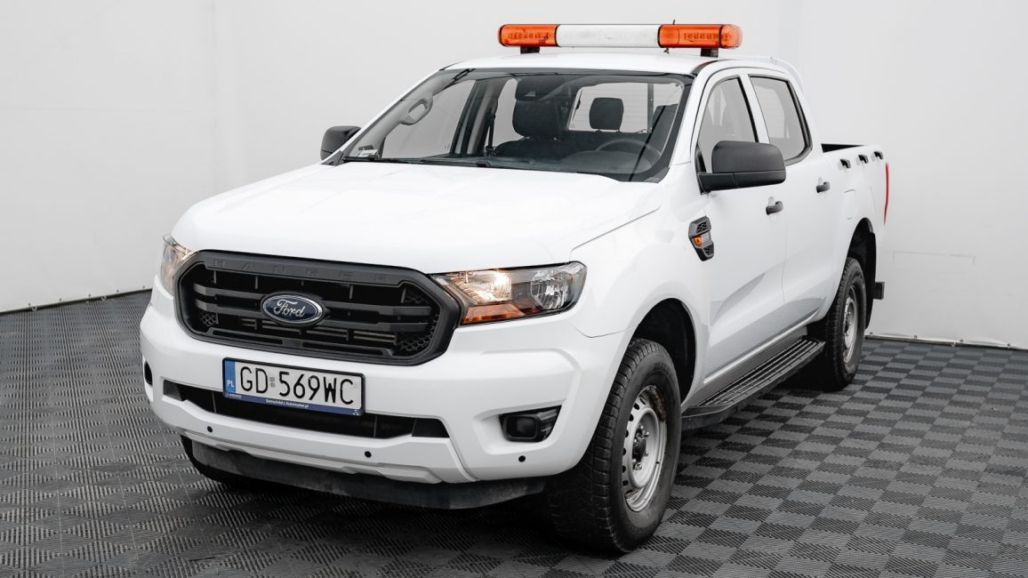 Ford Ranger 2.0 EcoBlue 4x4 DC XL GD569WC w leasingu dla firm
