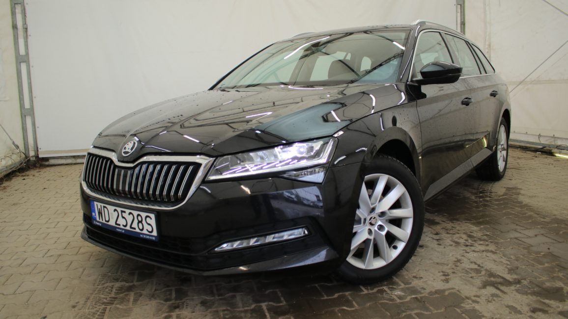Skoda Superb 2.0 TDI SCR Ambition DSG WD2528S w abonamencie