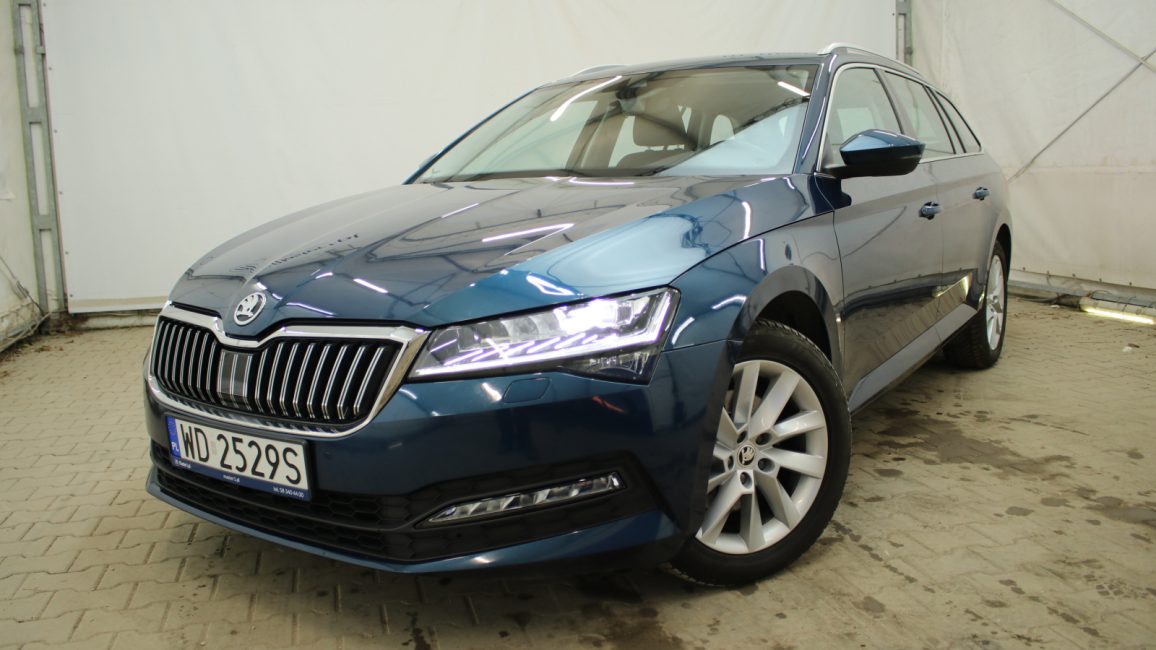 Skoda Superb 2.0 TDI SCR Ambition DSG WD2529S w abonamencie