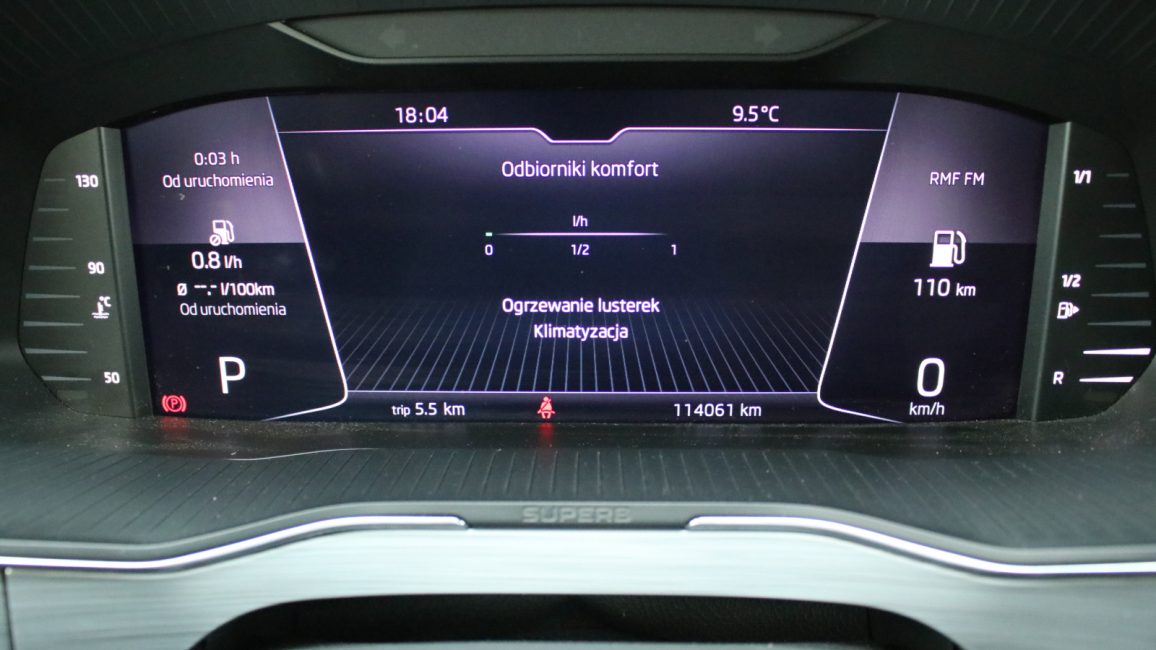 Skoda Superb 2.0 TDI SCR Ambition DSG WD2529S w zakupie za gotówkę
