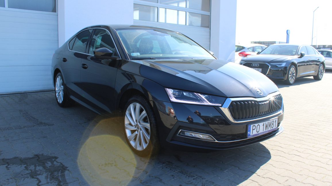 Skoda Octavia 1.5 TSI e-Tec Style DSG PO1WM81 w abonamencie dla firm
