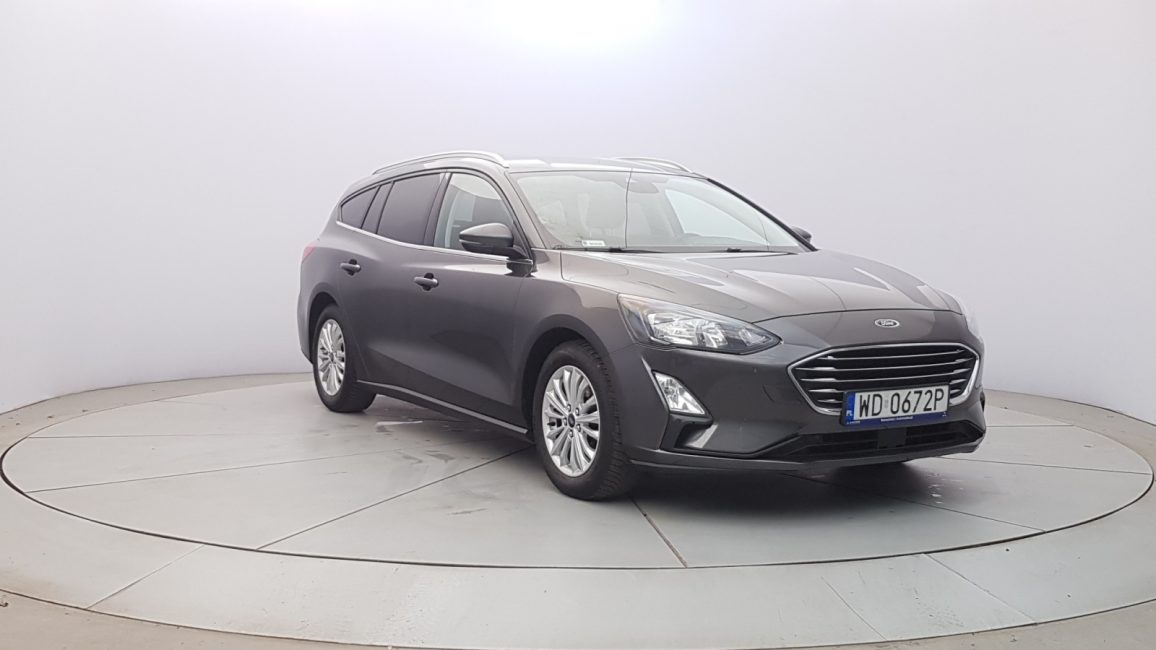 Ford Focus 1.5 EcoBlue Titanium Business WD0672P w leasingu dla firm