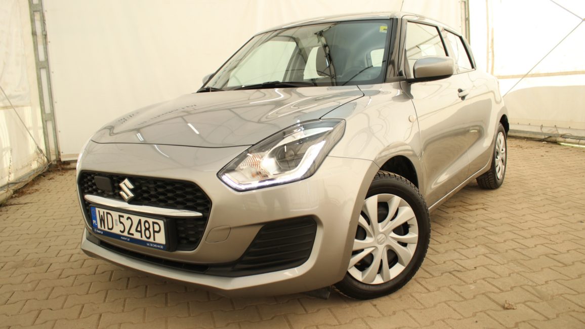 Suzuki Swift 1.2 Dualjet SHVS Premium CVT WD5248P w abonamencie
