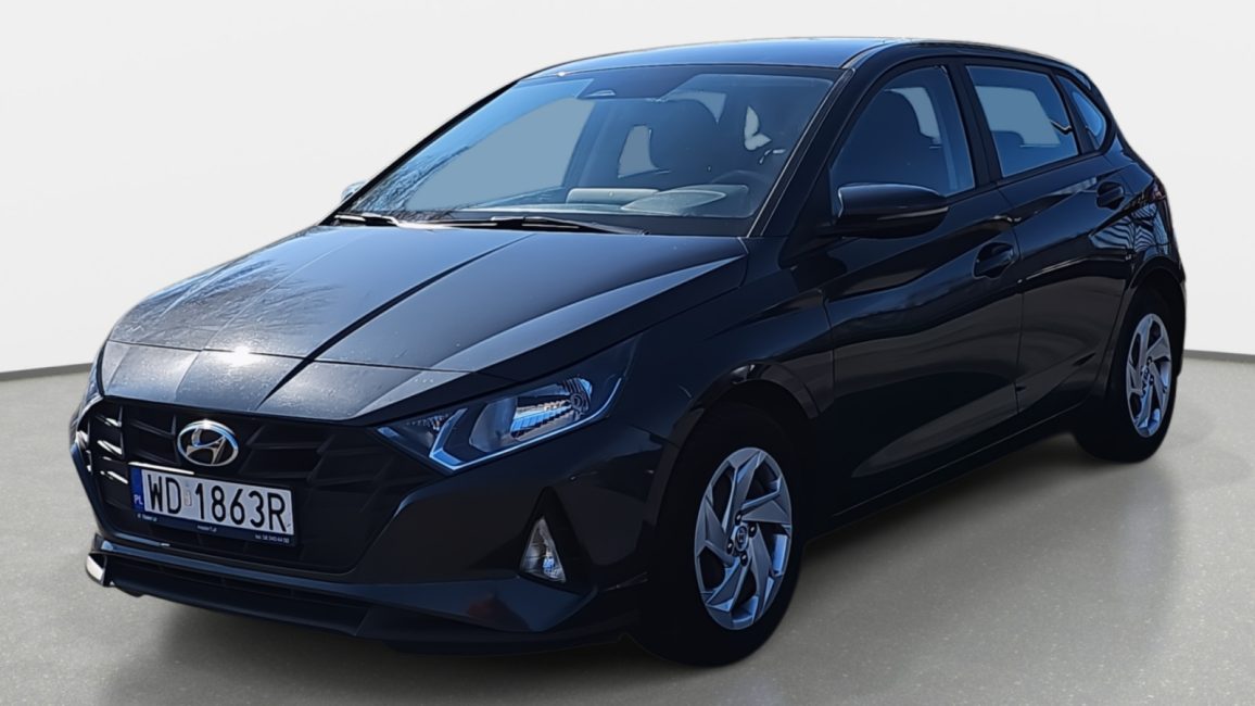 Hyundai i20 1.2 Pure WD1863R w leasingu dla firm