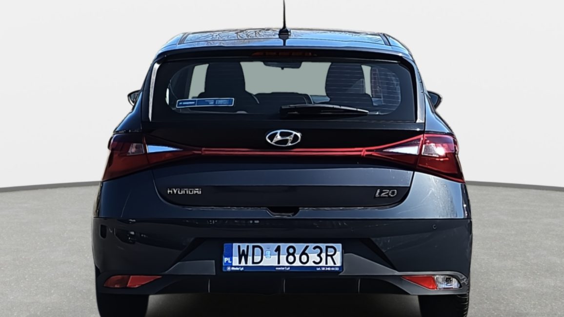 Hyundai i20 1.2 Pure WD1863R w leasingu dla firm