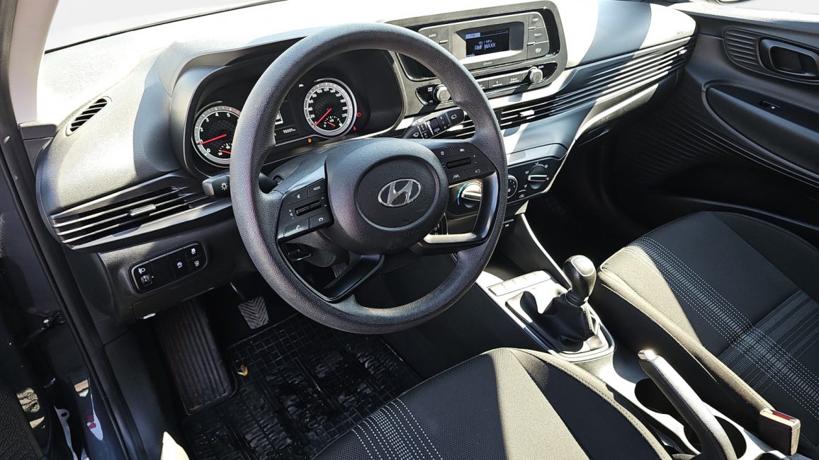 Hyundai i20 1.2 Pure WD1863R w leasingu dla firm