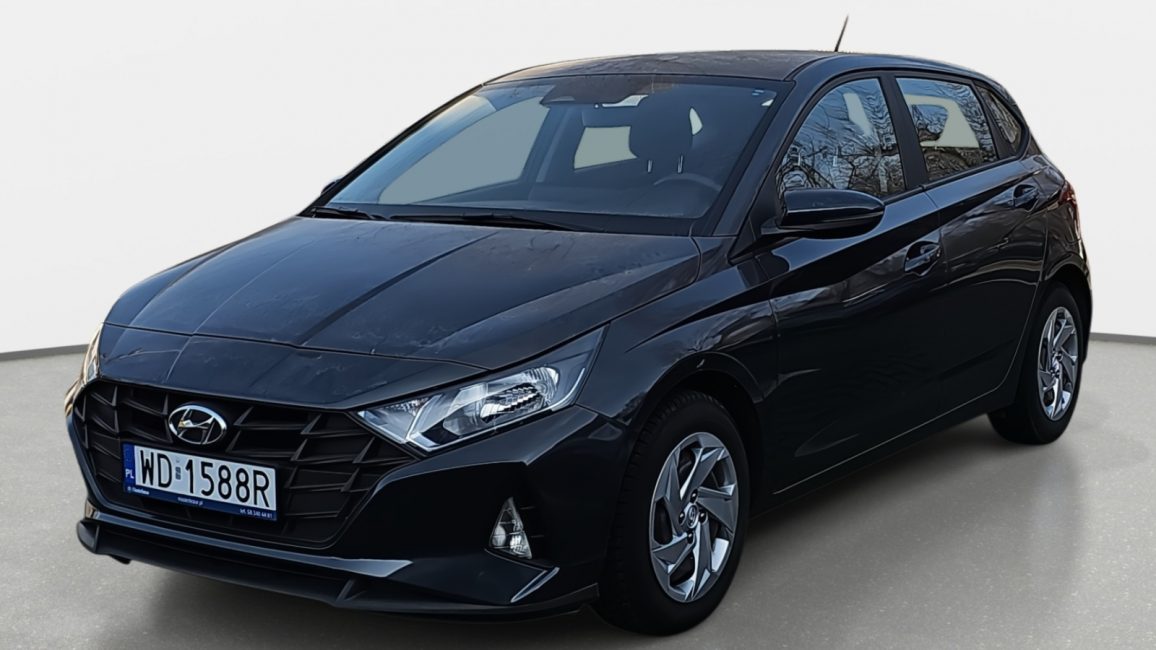Hyundai i20 1.2 Pure WD1588R w leasingu dla firm