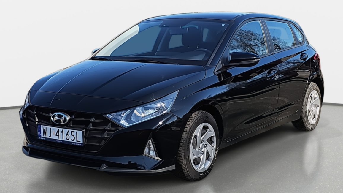 Hyundai i20 1.2 Pure WJ4165L w abonamencie