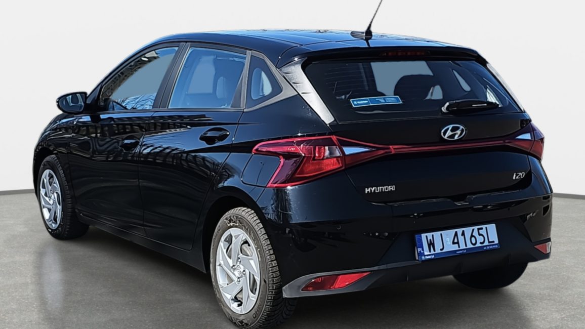 Hyundai i20 1.2 Pure WJ4165L w abonamencie dla firm