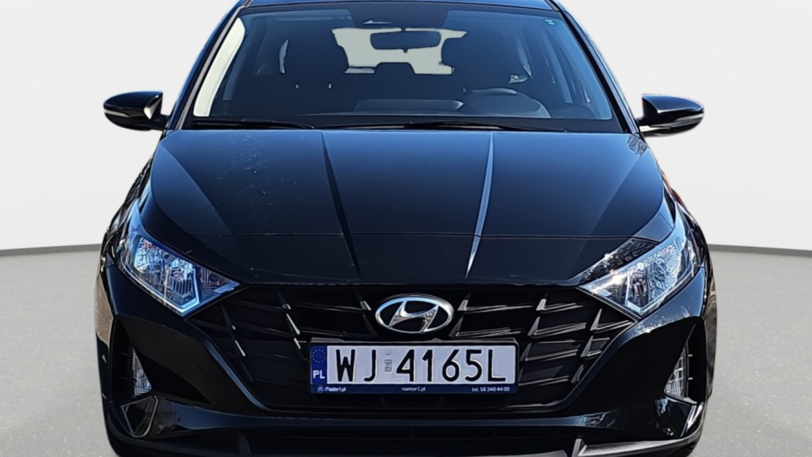 Hyundai i20 1.2 Pure WJ4165L w abonamencie dla firm