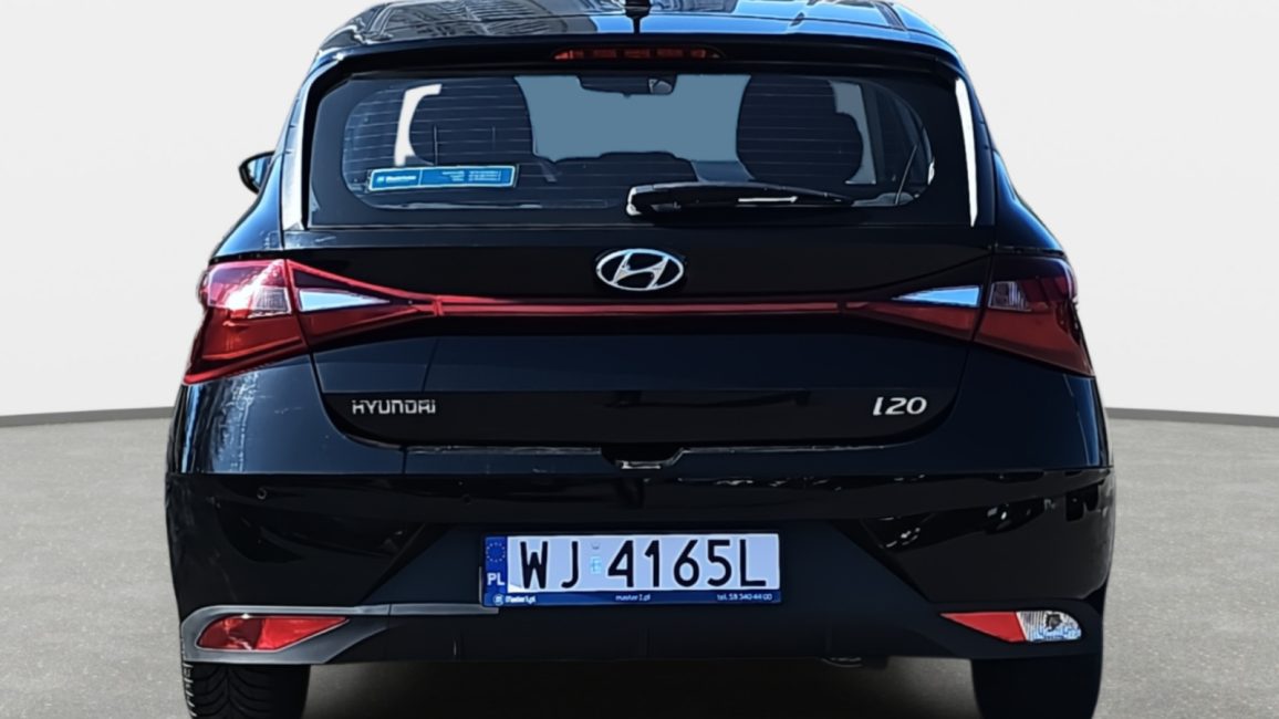 Hyundai i20 1.2 Pure WJ4165L w abonamencie dla firm