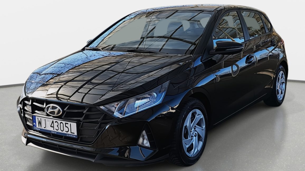 Hyundai i20 1.2 Pure WJ4305L w abonamencie