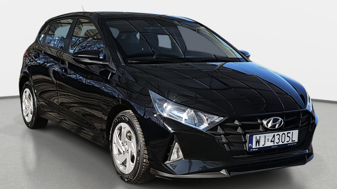 Hyundai i20 1.2 Pure WJ4305L w abonamencie