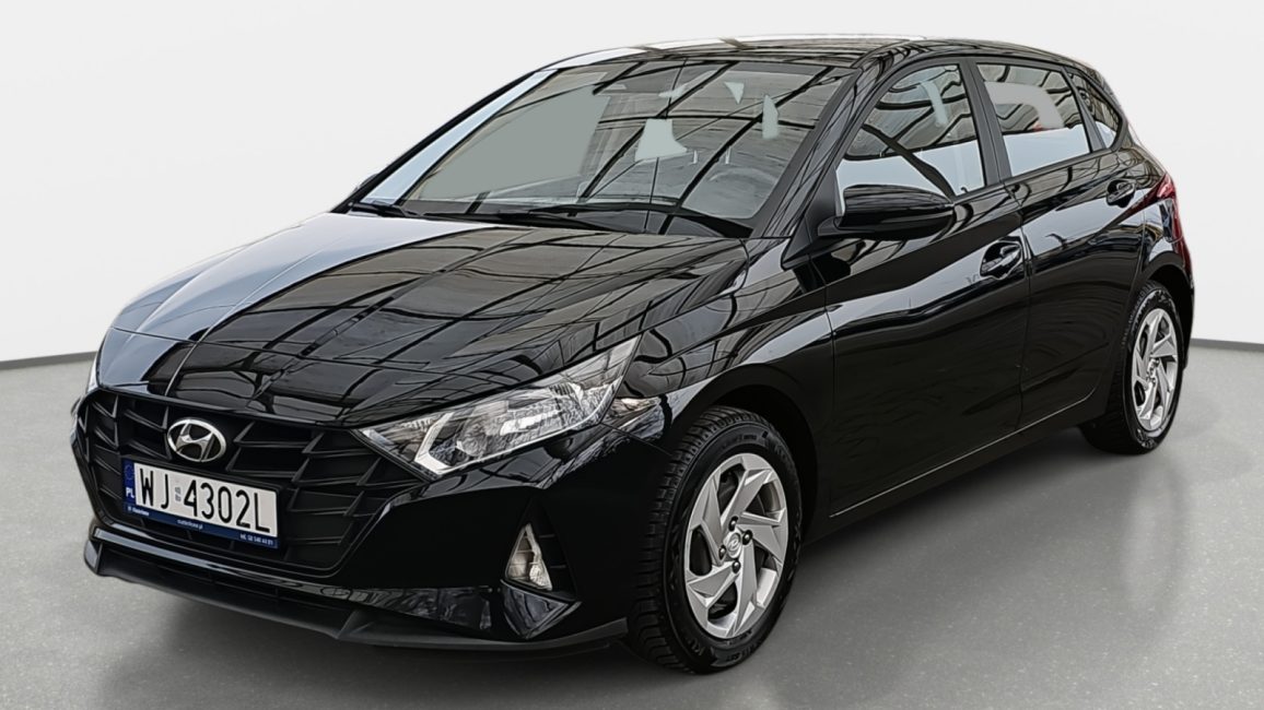 Hyundai i20 1.2 Pure WJ4302L w abonamencie dla firm