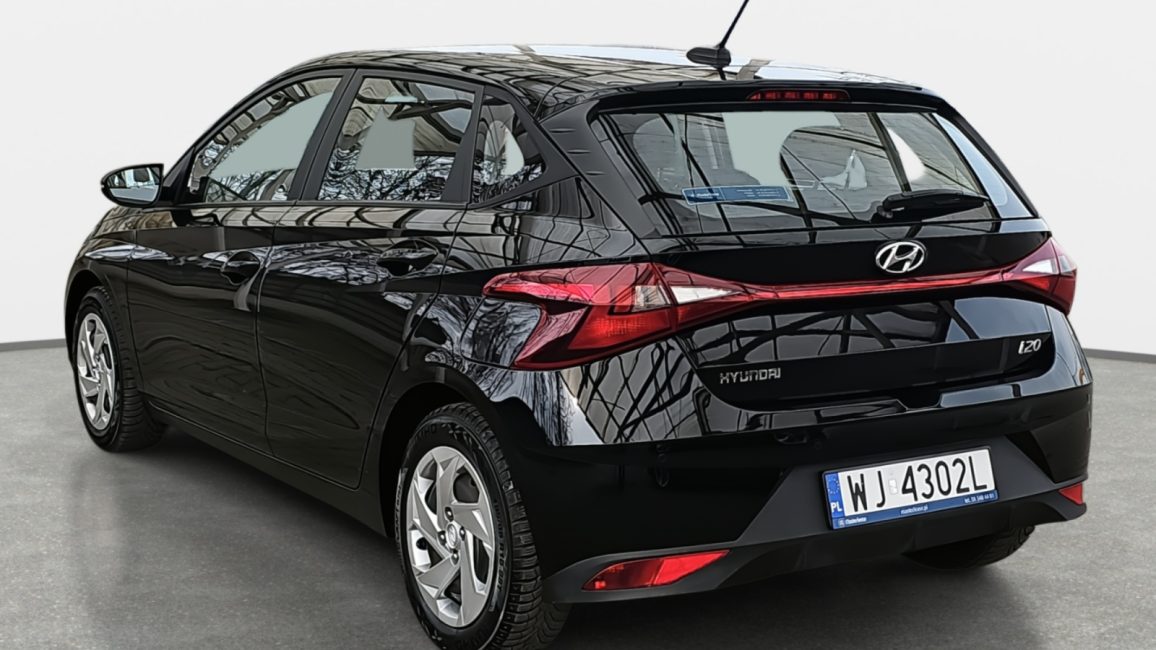 Hyundai i20 1.2 Pure WJ4302L w abonamencie