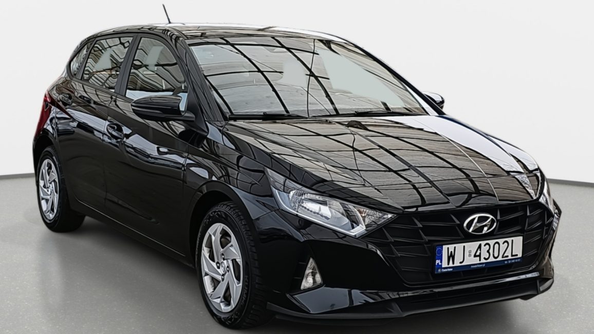 Hyundai i20 1.2 Pure WJ4302L w abonamencie