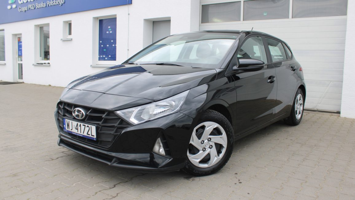 Hyundai i20 1.2 Pure WJ4172L w leasingu dla firm