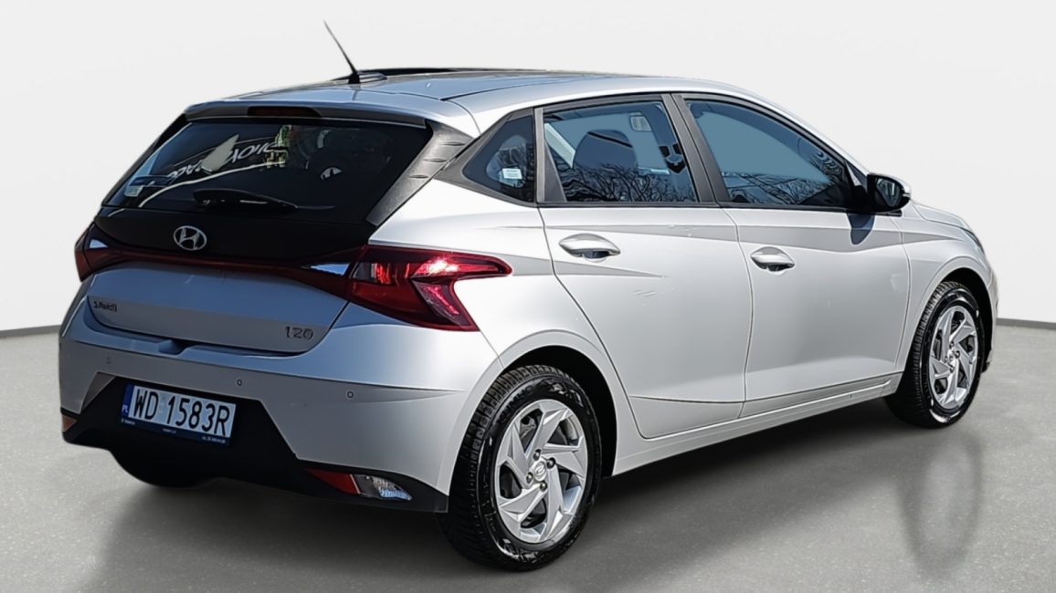 Hyundai i20 1.2 Pure WD1583R w abonamencie