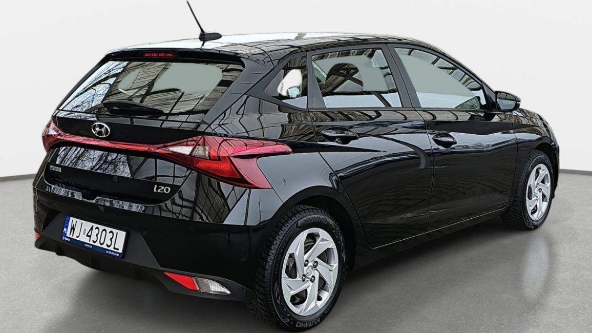 Hyundai i20 1.2 Pure WJ4303L w abonamencie