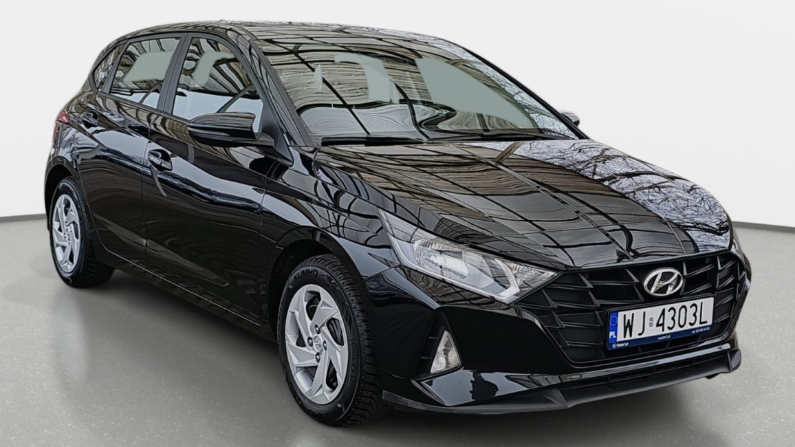 Hyundai i20 1.2 Pure WJ4303L w abonamencie